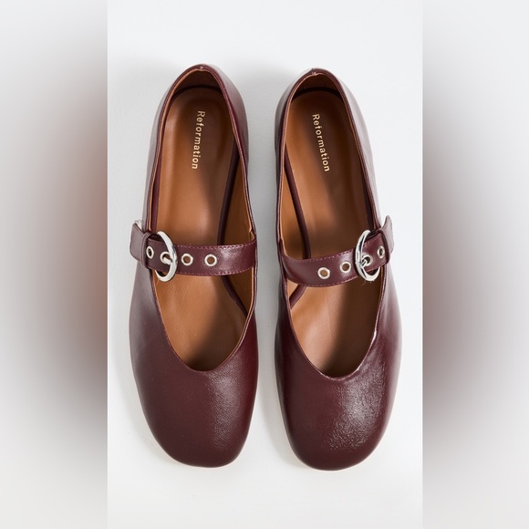 Reformation Shoes - Reformation Bethany Flats